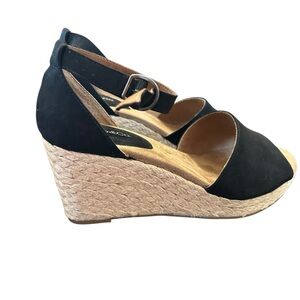 Style & Co Ankle Strap Wedge Espadrille Platform Sandals NEW 10.5